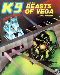 K9 and the Beasts of Vega cover