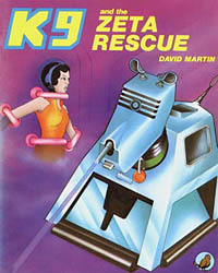 K9 and the Zeta Rescue cover